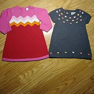 Baby Gap(12-18M) Gymboree(12-18M) Dress Bundle